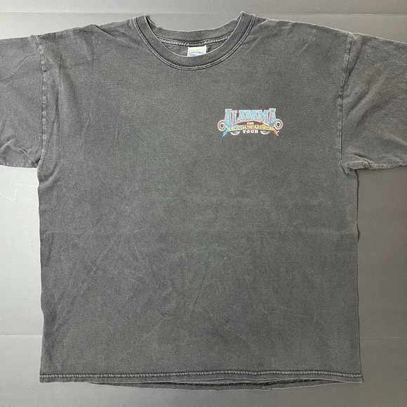 Gildan Other - Alabama The Amercian Farewell Tour 2004 Tshirt Men's XL Black Faded Country